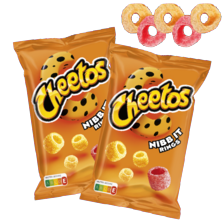Cheetos Nibbit rings